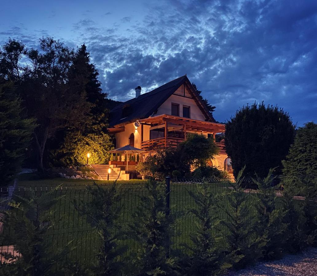 Panorama Home Balatongyörök Eksteriør billede